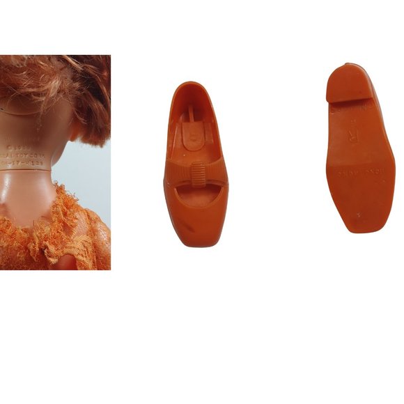 Vintage 1960s Height 17 inches, Crissy Doll - Picture 8 of 10